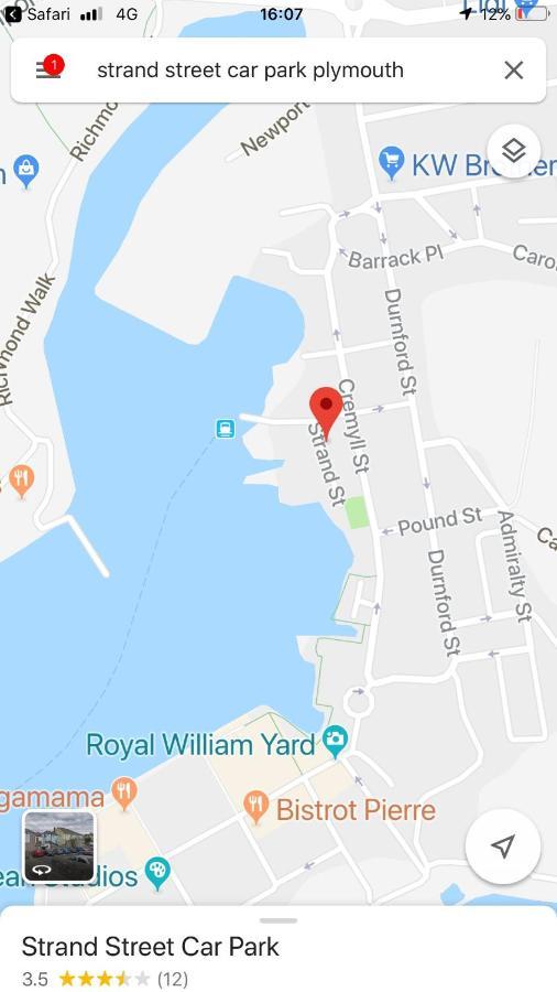 Apartmán Durnford St- Amazing Location - Free Wifi Plymouth Exteriér fotografie